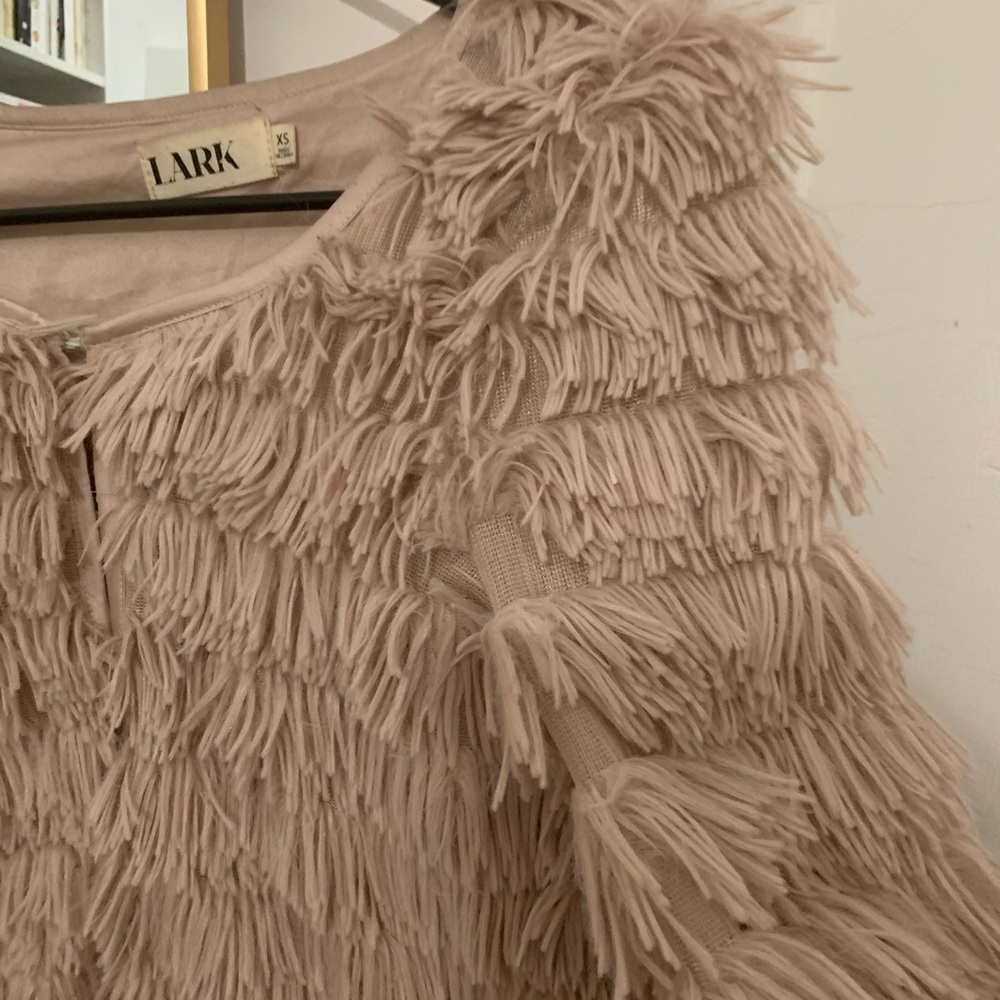Fuzzy jacket - Picture 3 of 4